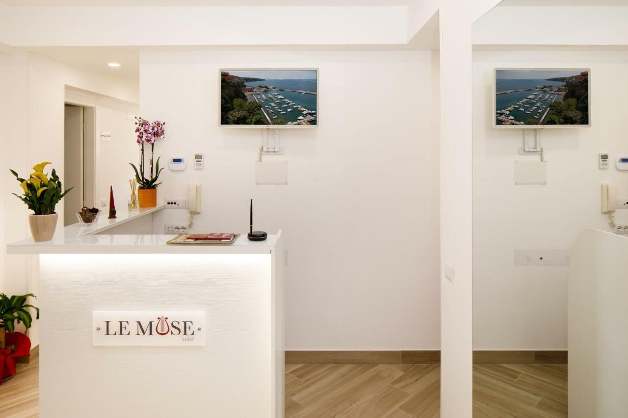 Le Muse Suite Сорренто Экстерьер фото