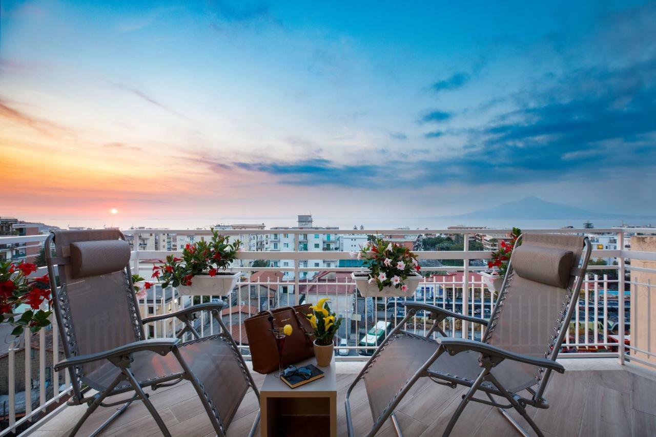 Le Muse Suite Сорренто Экстерьер фото