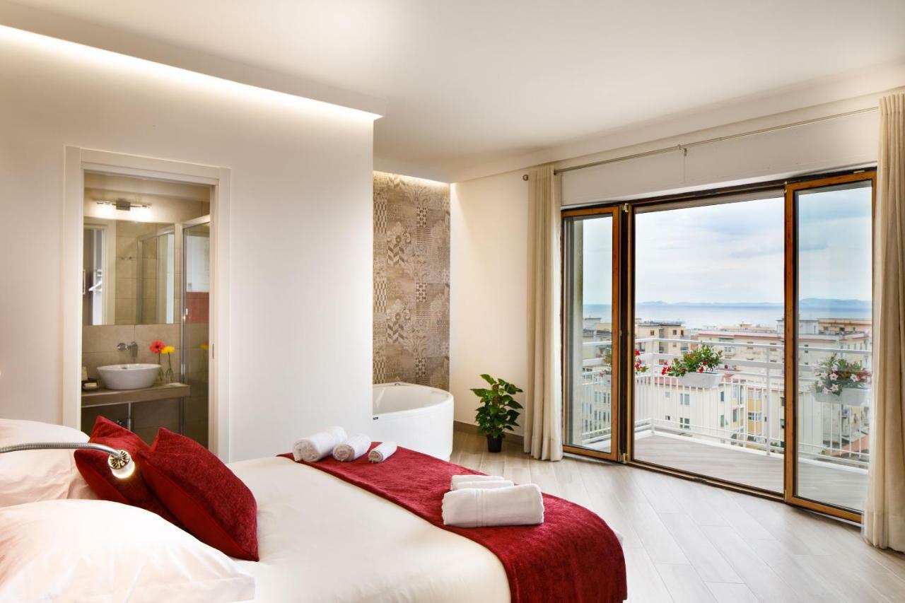 Le Muse Suite Сорренто Экстерьер фото
